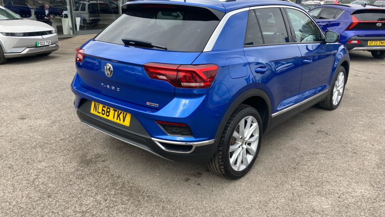 Volkswagen T-Roc 2.0 TDI 4MOTION SEL 5dr Diesel Hatchback